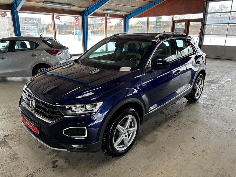 Brugt VW T-Roc Sport 150 HK (110 kW) 2020 Blåmetal SUV