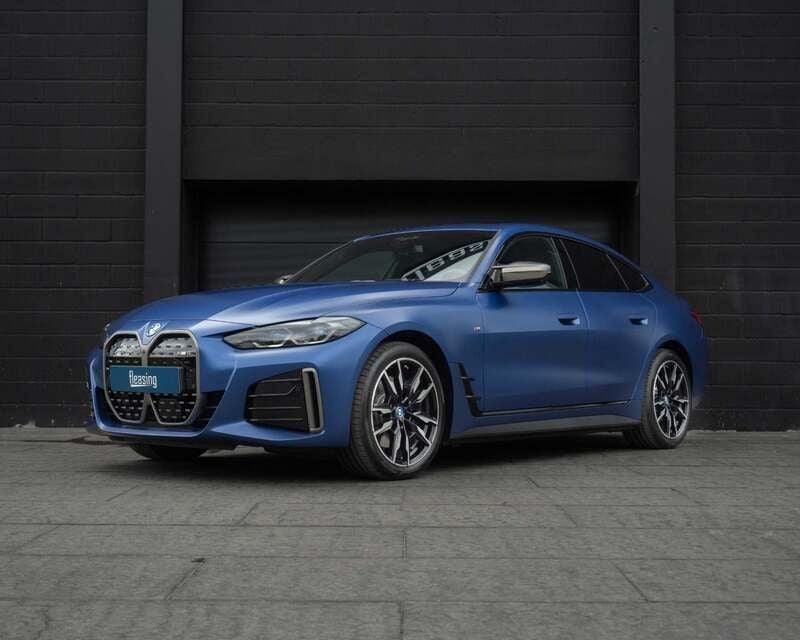 Blå Brugt 2022 BMW i4 M Sport Sedan | 599.000 kr. - Billede 1/4