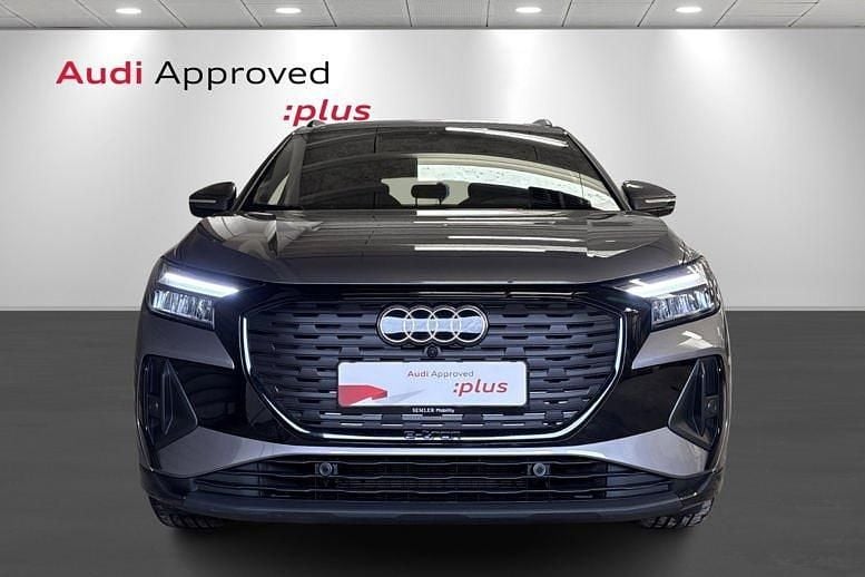 Brugt Audi Q4 e-tron 210 kW (286 HK) 2025 Gråmetal SUV