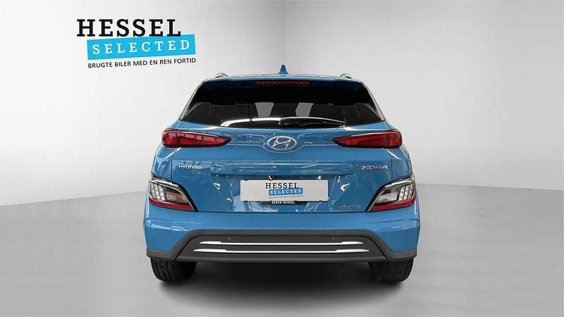 Brugt Hyundai Kona Premium 150 kW (204 HK) 2021 Dive blue SUV