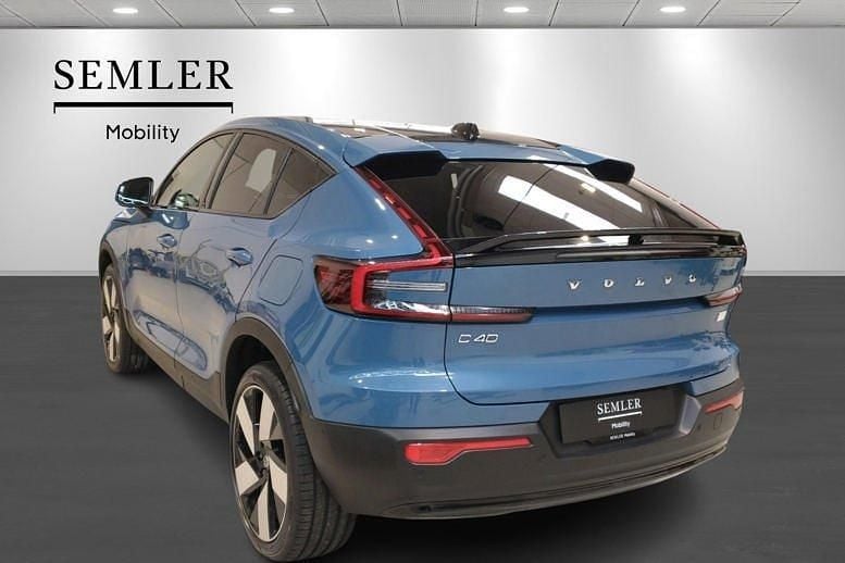 Brugt Volvo C40 Ultimate 300 kW (408 HK) 2022 Blå SUV