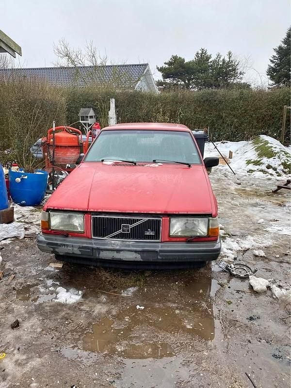 Brugt Volvo 744 1990 Sedan