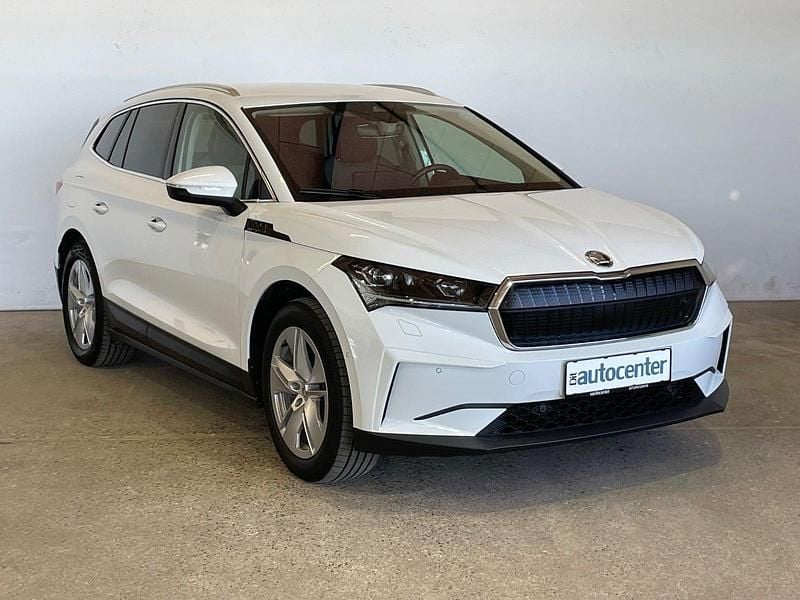 Hvidmetal Brugt 2022 Skoda Enyaq iV Loft SUV | 237.800 kr. (God pris) - Billede 1/4