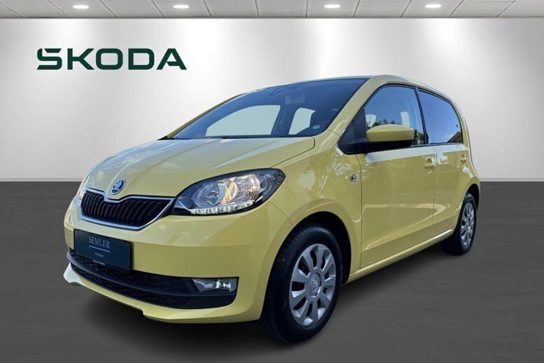 Gulmetal Brugt 2019 Skoda Citigo Sport Hatchback | 89.900 kr. (Fair pris) - Billede 1/4