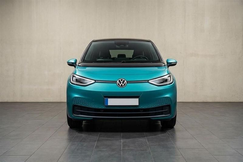 Brugt VW ID.3 Pro Performance 150 kW (204 HK) 2021 Turkis Hatchback