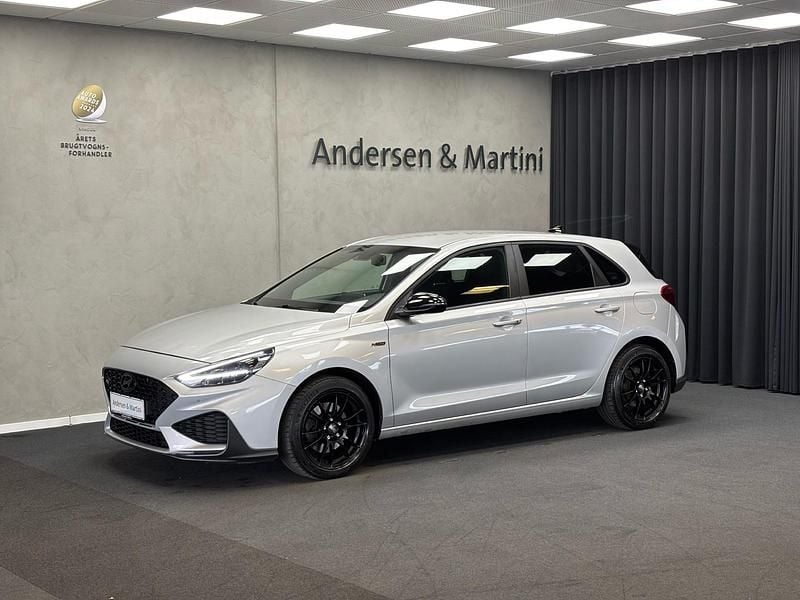 Sølv Brugt 2020 Hyundai i30 N Line Hatchback | 184.800 kr. (Dyr) - Billede 1/4