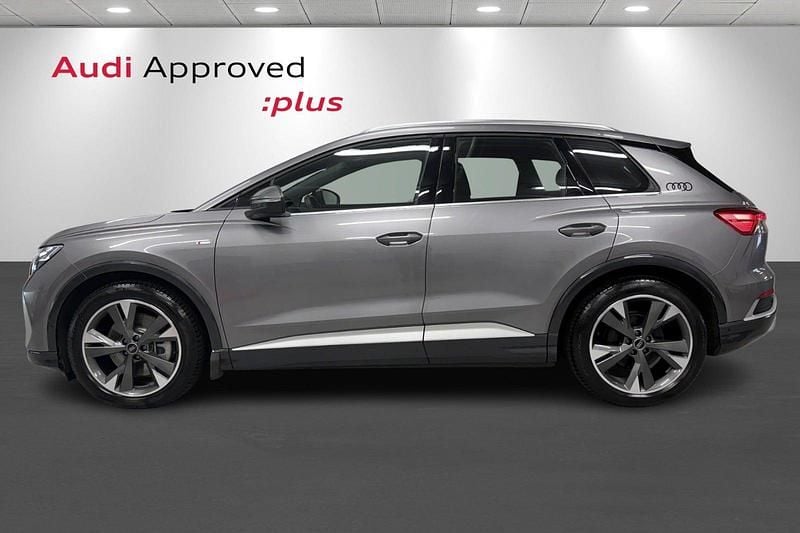 Brugt Audi Q4 e-tron 210 kW (286 HK) 2024 Gråmetal SUV