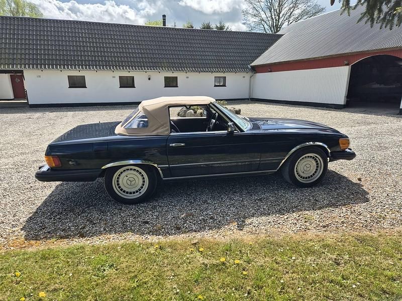 Brugt Mercedes SL450 1975