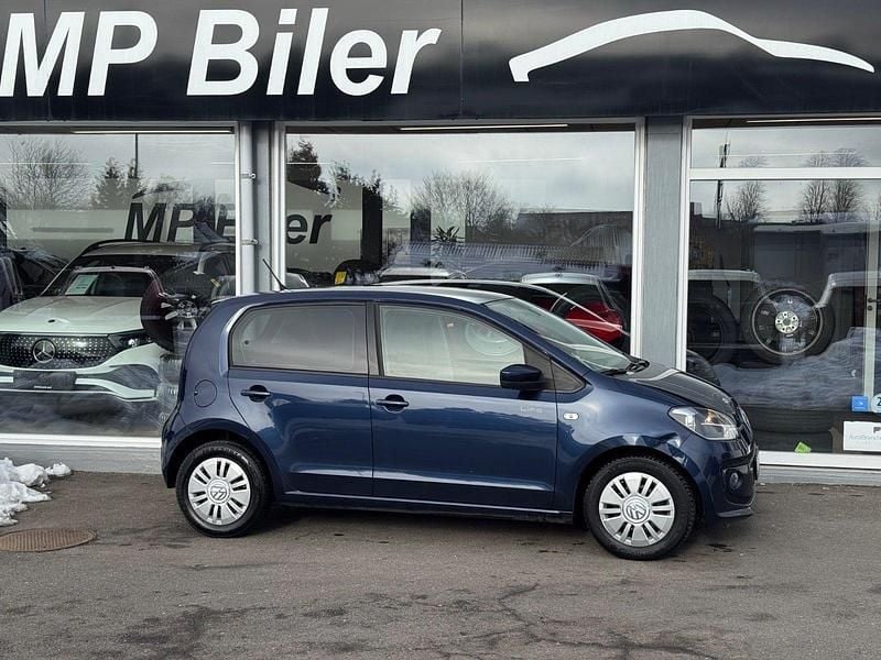 Brugt VW up! move up! 60 HK (44 kW) 2014 Mørkblå Hatchback