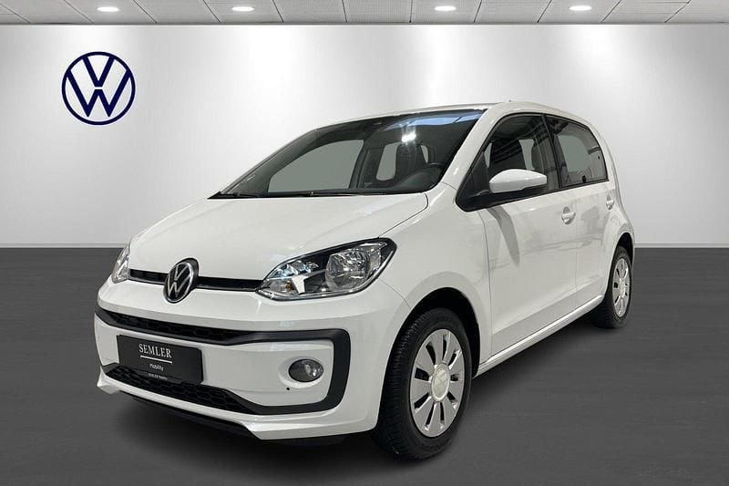 Hvid Brugt 2020 VW up! move up! Hatchback | 109.900 kr. (Fair pris) - Billede 1/4