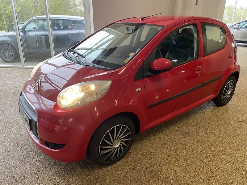 Rød Brugt 2010 Citroën C1 Hatchback | 19.900 kr. (Dyr) - Billede 1/4