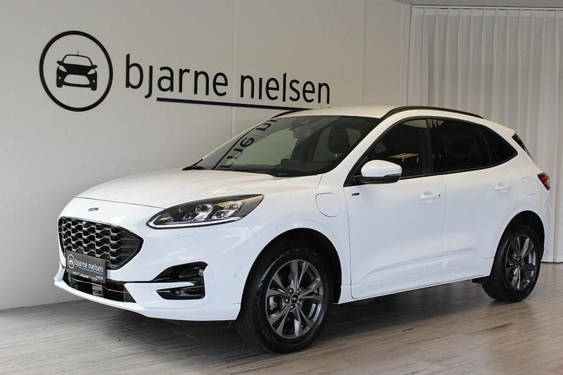 Hvid Brugt 2022 Ford Kuga ST-Line X SUV | 214.900 kr. (Super pris) - Billede 1/4