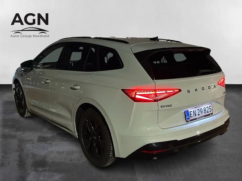 Brugt Skoda Enyaq iV SportLine 210 kW (286 HK) 2025 Hvid SUV