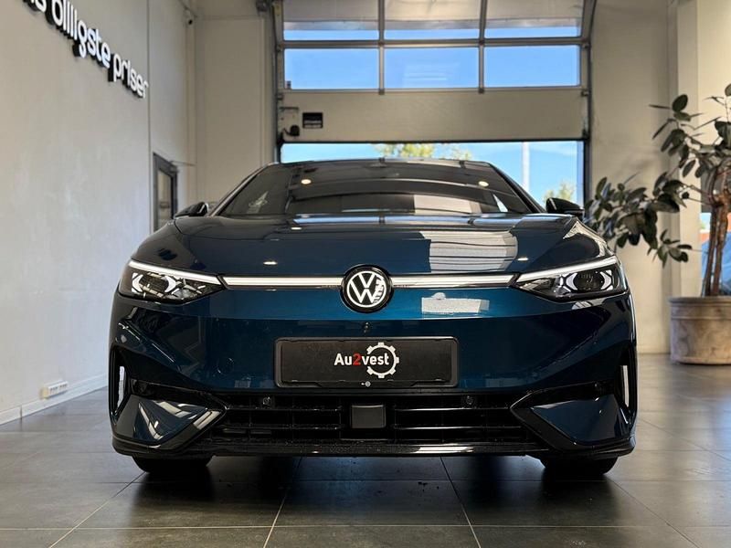 Brugt VW ID.7 Style 210 kW (286 HK) 2024 Blåmetal Hatchback
