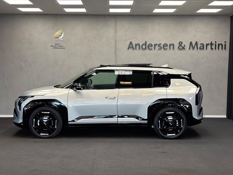 Ivorysilver Brugt 2025 Kia EV3 GT-Line SUV | 349.800 kr. (Lidt for dyr) - Billede 1/4