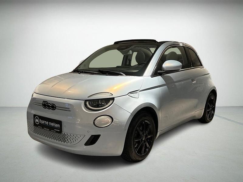 Brugt Fiat 500e Passion 86 kW (118 HK) 2020 Blåmetal Cabriolet