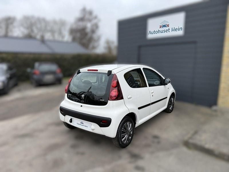 Brugt Peugeot 107 Active 68 HK (50 kW) 2014 Hvid Hatchback