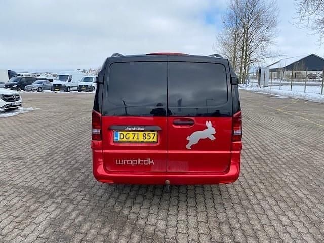 Brugt Mercedes Vito 163 HK (119 kW) 2022 Sortmetal Van