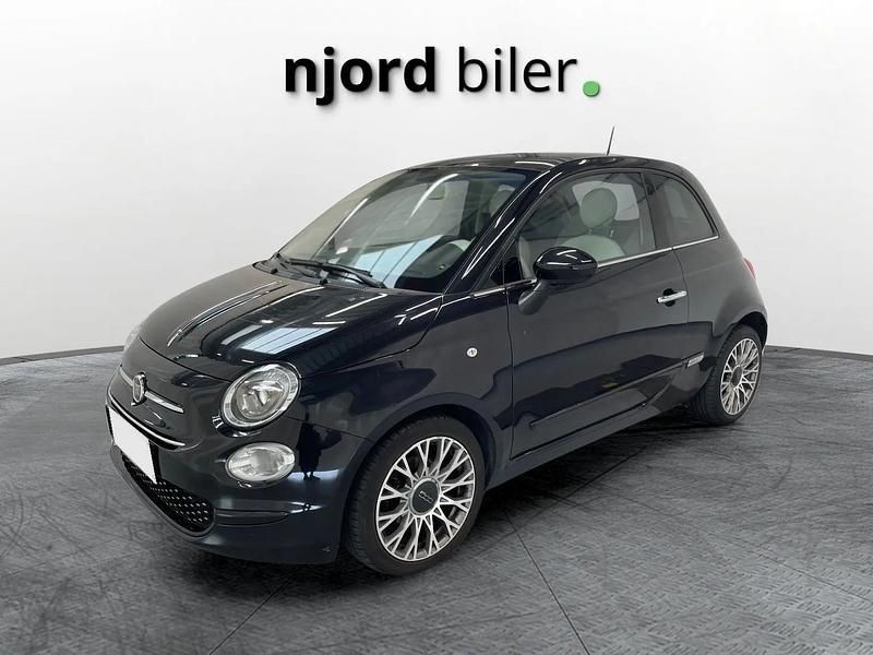 Brugt 2018 Fiat 500C Lounge Cabriolet | 99.700 kr. (Fair pris) - Billede 1/3