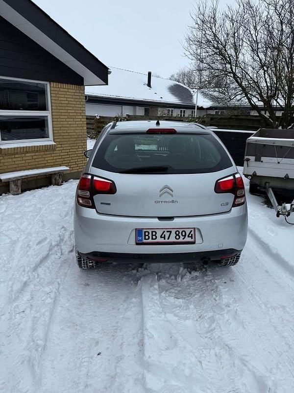 Brugt Citroën C3 100 HK (73 kW) 2016 Grå Hatchback