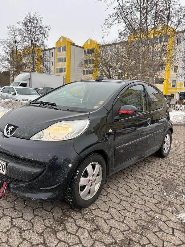 Brugt Peugeot 107 68 HK (50 kW) 2008 Hatchback