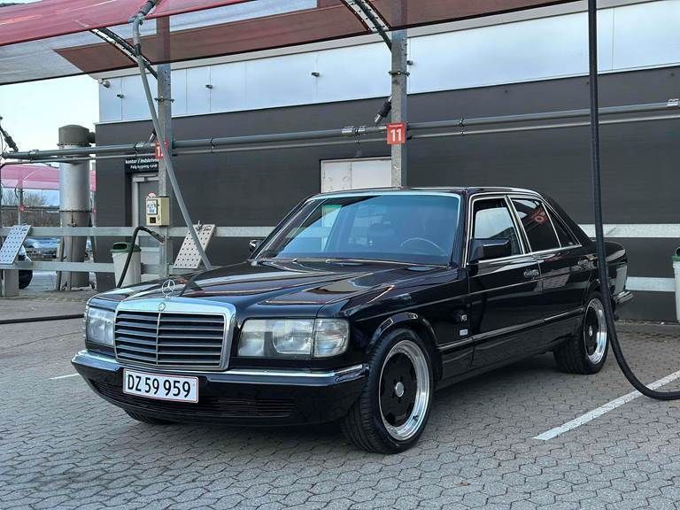 Brugt Mercedes 380 SE 1982 Sedan