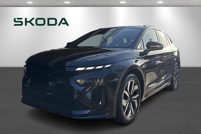 Sortmetal Brugt 2025 Skoda Enyaq iV SportLine SUV | 419.900 kr. (Dyr) - Billede 1/4