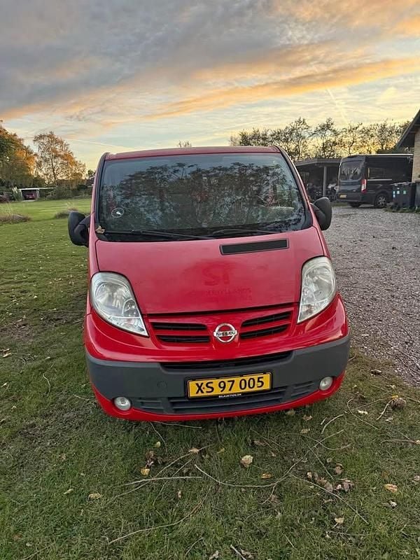 Brugt 2013 Nissan Primastar MPV | 34.999 kr. - Billede 1/4