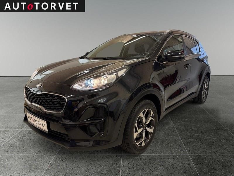 Sort Brugt 2019 Kia Sportage Advance SUV | 119.700 kr. - Billede 1/4