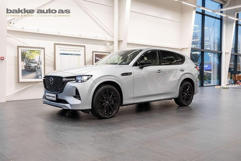 Sølvmetal Brugt 2024 Mazda CX-60 Comfort SUV | 469.900 kr. (Fair pris) - Billede 1/4