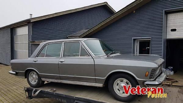 Brugt Fiat 130 1970 Sedan