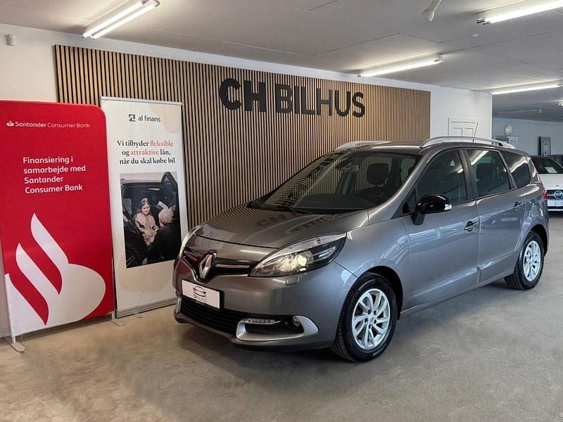 Koksmetal Brugt 2015 Renault Grand Scénic III LIMITED MPV | 64.500 kr. (Fair pris) - Billede 1/4