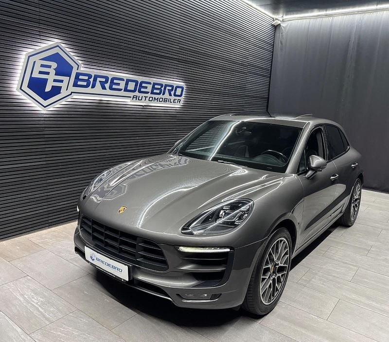 Hvidmetal Brugt 2016 Porsche Macan GTS SUV | 599.500 kr. - Billede 1/4