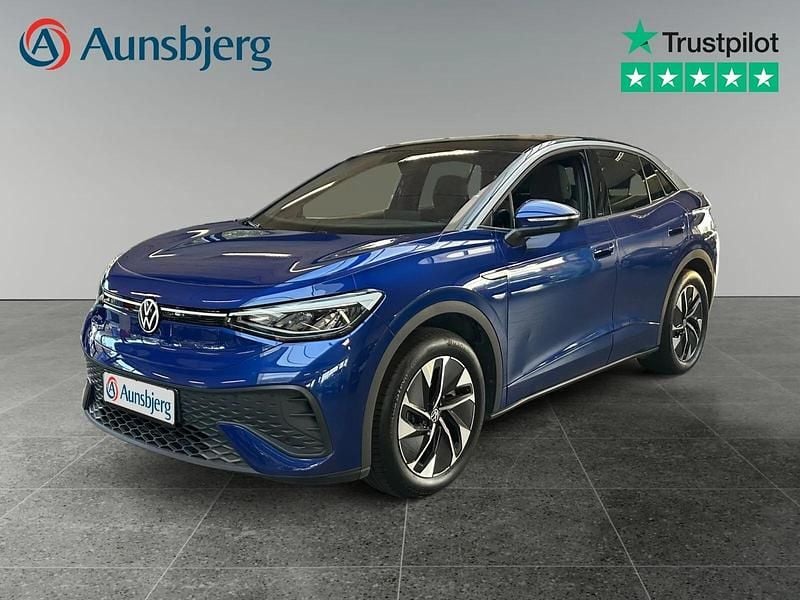 Blå metal Brugt 2023 VW ID.5 Pro Performance SUV | 244.500 kr. (God pris) - Billede 1/4