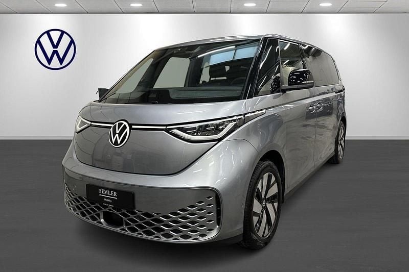 Sølvmetal Brugt 2025 VW ID. Buzz Life MPV | 449.900 kr. (Super pris) - Billede 1/4