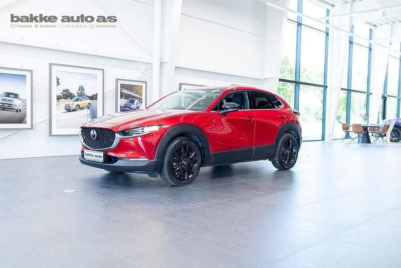 Rødmetal Brugt 2023 Mazda CX-30 Homura-Line SUV | 259.900 kr. (Fair pris) - Billede 1/4