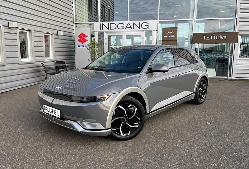 Calactic gray metallic Brugt 2022 Hyundai Ioniq 6 Ultimate Sedan | 259.900 kr. (Fair pris) - Billede 1/4