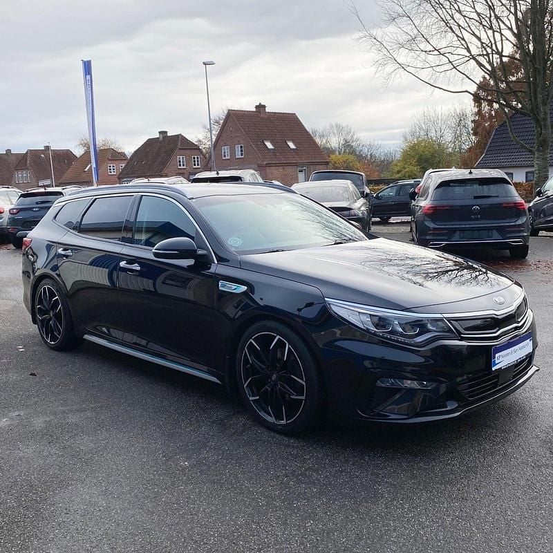 Sortmetal Brugt 2019 Kia Optima Stationcar | 144.900 kr. (Lidt for dyr) - Billede 1/4