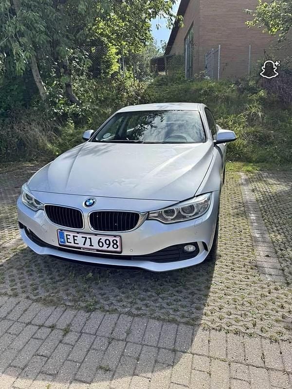 Grå Brugt 2015 BMW 420 Coupe | 170.000 kr. (Fair pris) - Billede 1/4
