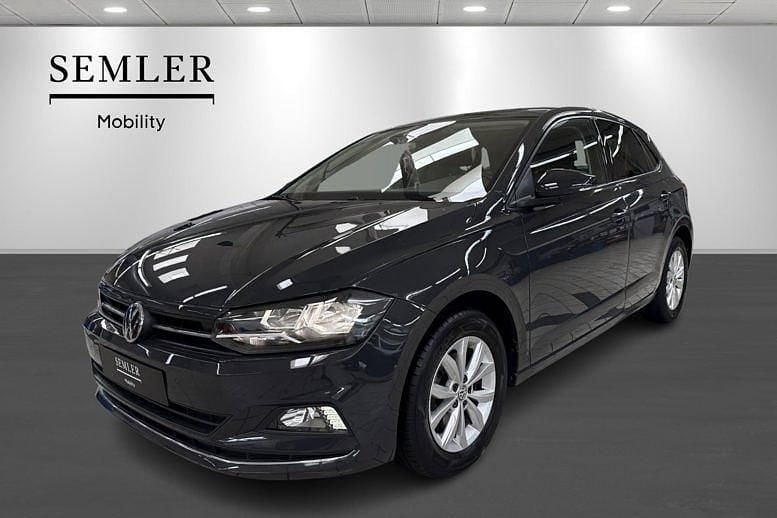 Grå Brugt 2019 VW Polo Highline Hatchback | 159.900 kr. (Fair pris) - Billede 1/4