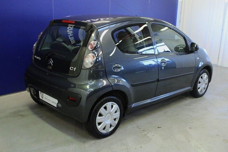 Brugt Citroën C1 Attraction 68 HK (50 kW) 2012 Koksmetal Hatchback