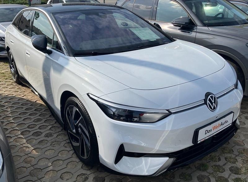 Hvidmetal Brugt 2024 VW ID.7 Pro Sedan | 354.900 kr. (Fair pris) - Billede 1/4