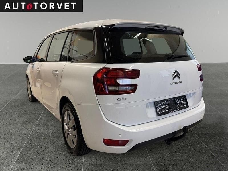 Brugt Citroën Grand C4 Picasso 120 HK (88 kW) 2017 Hvid MPV