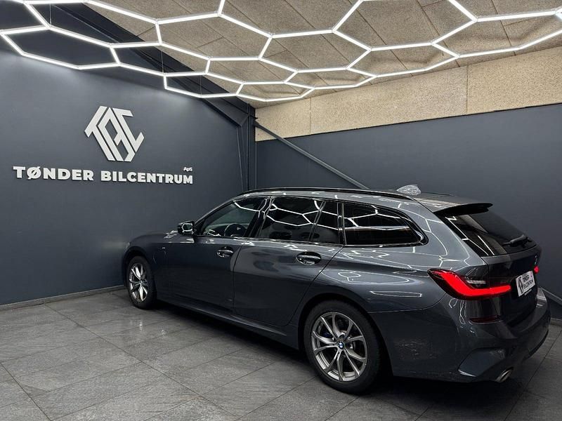 Brugt BMW 330e M Sport 292 HK (214 kW) 2021 Koksmetal Stationcar