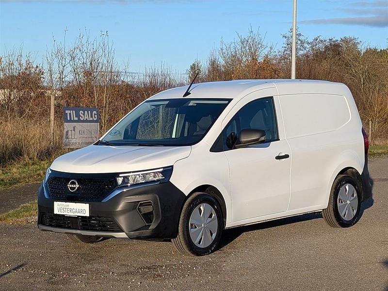Hvid Brugt 2023 Nissan Townstar Acenta Van | 129.900 kr. - Billede 1/4