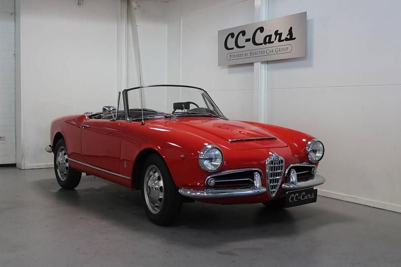 Brugt Alfa Romeo Giulia 1963 Rød