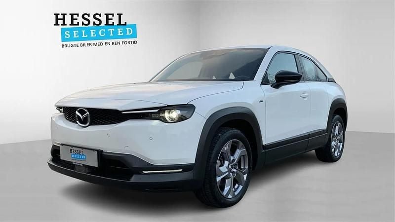 Hvid Brugt 2022 Mazda MX30 Cosmo SUV | 114.900 kr. (Fair pris) - Billede 1/4