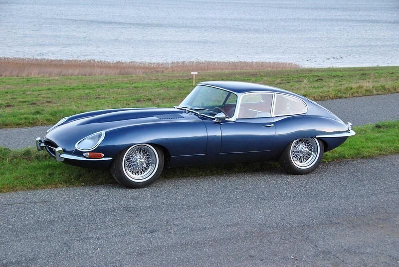 N/a Brugt 1963 Jaguar E-Type | 995.000 kr. - Billede 1/4
