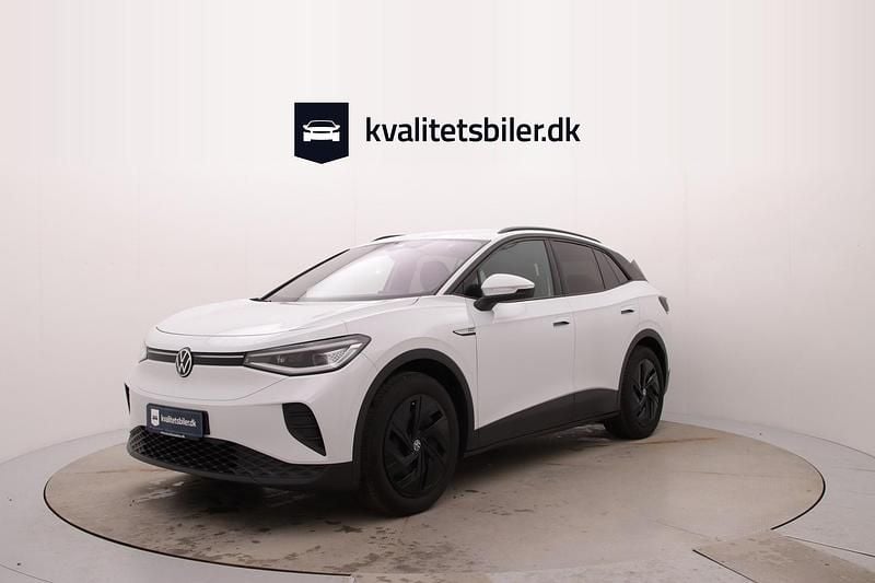 Hvidmetal Brugt 2021 VW ID.4 Pro Performance SUV | 204.900 kr. (Super pris) - Billede 1/4