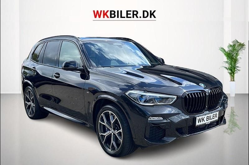 Sortmetal Brugt 2021 BMW X5 M Sport SUV | 719.900 kr. (Super pris) - Billede 1/4